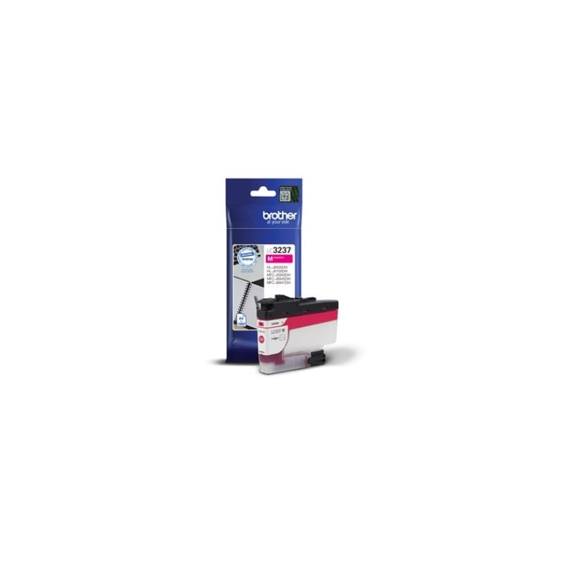 Ink-jet brother lc3237 hl-j6000dw / hl-j6100dw / mfc-j5945dw / mfc-j6945dw / mfc-j6947dw 1500 pag magenta