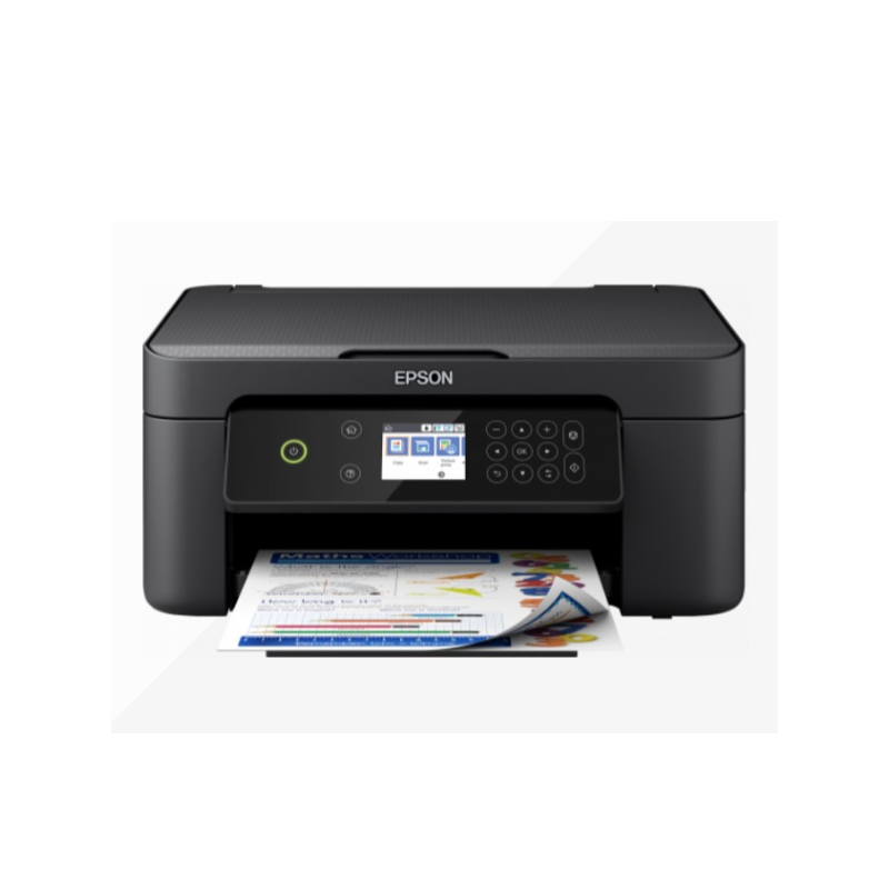 Equipo multifuncion epson expression home xp-4100 tinta color 10 ppm / 5 ppm impresora escaner copiadora