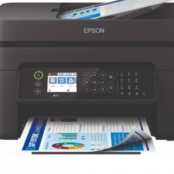 Equipo multifuncion epson workforce wf-2850dwf tinta color 10 ppm / 16 ppm impresora escaner copiadora