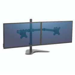 Brazo para monitor fellowes serie professional ajustable altura 2 pantallas serie brazo horizontal normativa