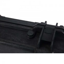 Briefcase Wheels long gun model B1303214