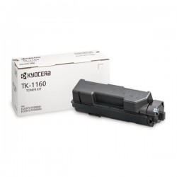 Toner kyocera tk-1160 ecosys p2040dn negro 7200 paginas