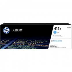 Toner hp 415x laser color m454 / mfp m479 cian 6000 paginas