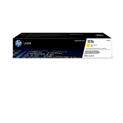 Toner hp 117a laser color 150a / 150nw / 178nw / 178nwg / 179fnw amarillo 700 paginas