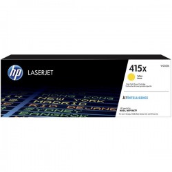 Toner hp 415x laser color m454 / mfp m479 amarillo 6000 paginas