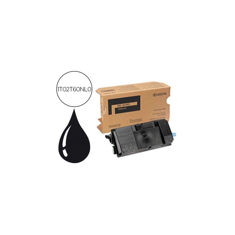 Toner kyocera tk-3190 ecosys p3055 / p3060 negro 25000 paginas