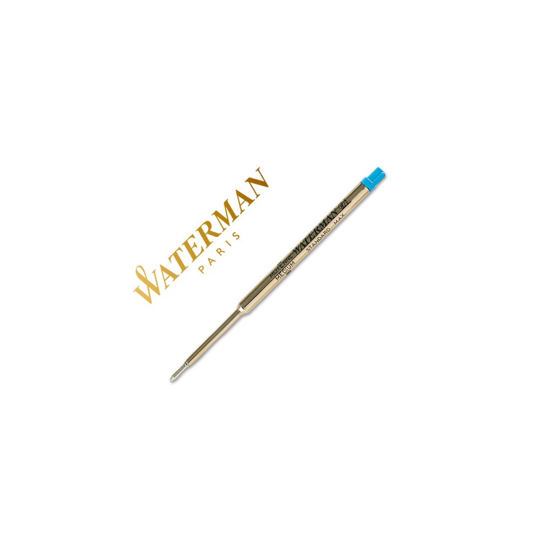 Recambio boligrafo waterman -standar maxima-53426-azul