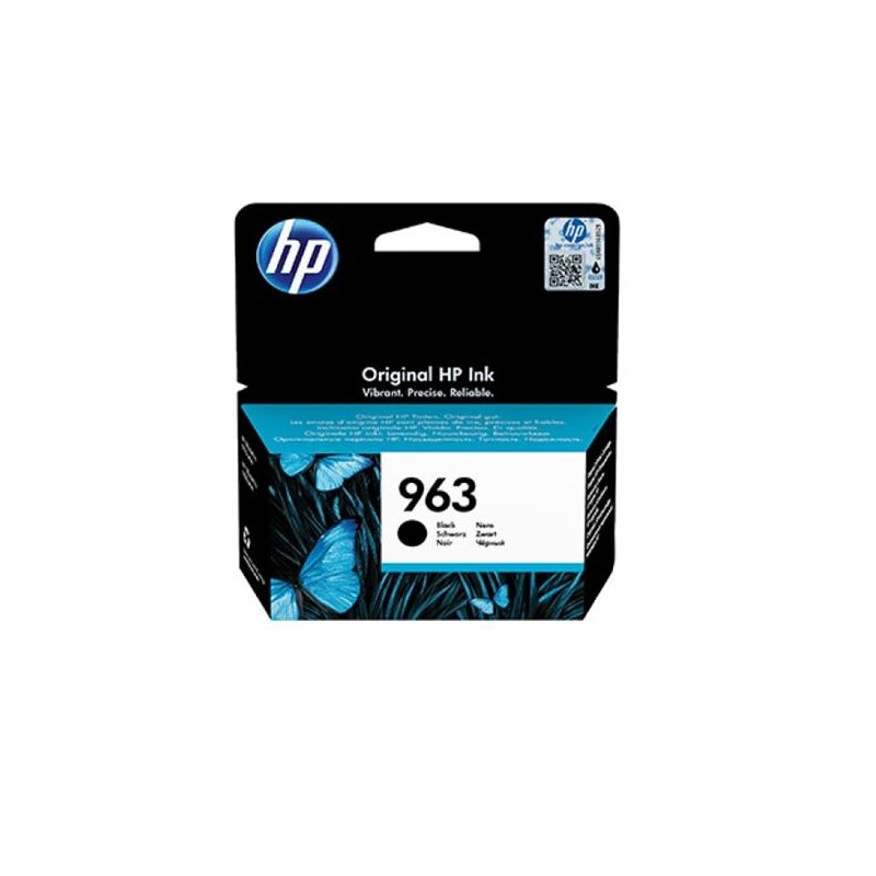 Ink-jet hp 963 officejet pro 9010 / 9020 / 9022 / 9023 / 9025 negro 1000 paginas