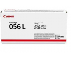 Toner canon 056 l i-sensys lbp325x / mf542x / mf543x negro 5100 paginas