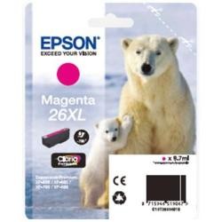 Ink-jet epson 26xl xp600 / 605 / 700 / 800 magenta 700 pag