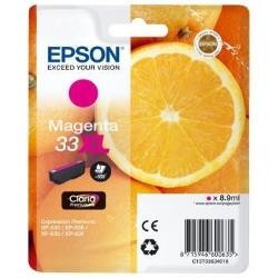 Ink-jet epson expression premium t3363 33xl xp-530 / xp-630 / xp-640 / xp-830 / xp-900 magenta 650 pag