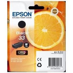 Ink-jet epson expression premiun 33 t3331 xp-530 / xp-630 / xp-640 / xp-830 / xp-900 negro 250 pag