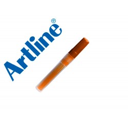 Recambio rotulador artline ek-63r clix fluorescente naranja