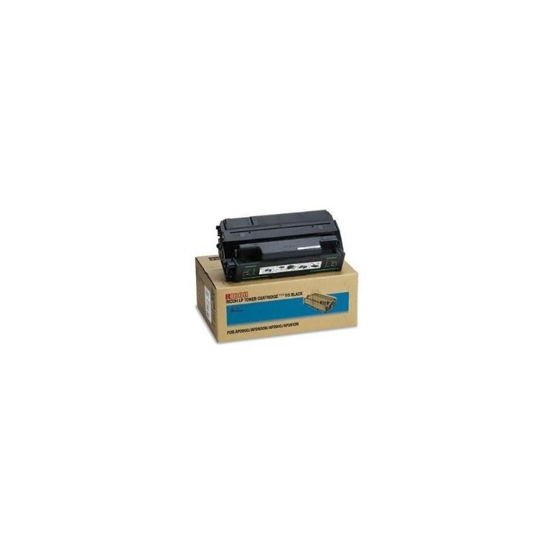 Toner 400760 ricoh para aficio ap2600 2600n 2610 2610n ap600 ap610 ap610n negro 20000 pag