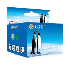 Compatible G&G CANON CL546XL TRICOLOR CARTUCHO DE TINTA REMANUFACTURADO 8288B001/8289B001 (MUESTRA NIVEL DE TINTA)