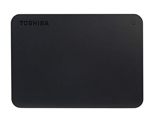 Toshiba Canvio Basics - Disco duro externo portátil USB 3.2...