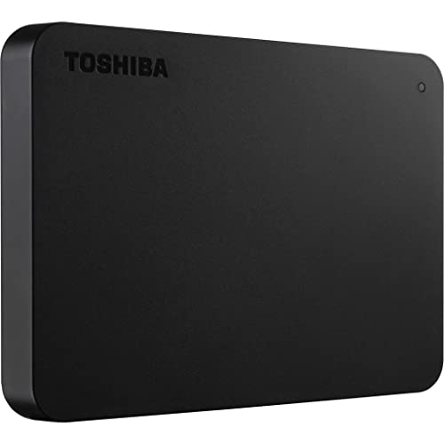 Toshiba 2TB Canvio Basics Portable External Hard Drive, USB...