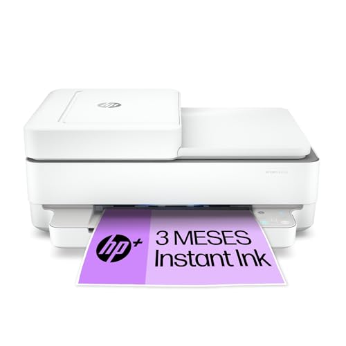 Impresora Multifunción HP Envy 6420e - 3 meses de...