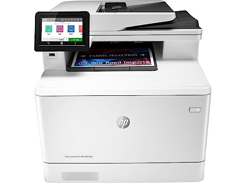 HP Color LaserJet Pro M479dw W1A77A, Impresora Láser...