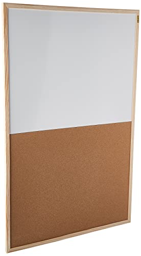 Bi-Office Budget - Tablero. 900 x 600 mm, color marrón y...