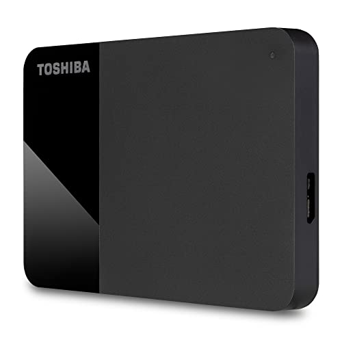 Toshiba 1TB Canvio Ready - Disco Duro Externo Portátil de...