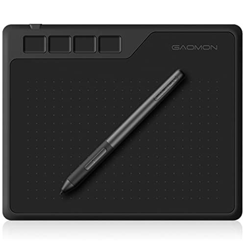 GAOMON S620 Tableta Gráfica Dibujo Digital de 6,5 x 4...