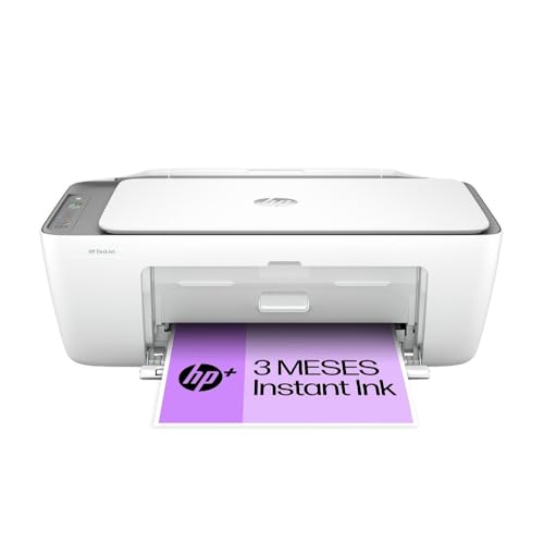 HP DeskJet 2820e - Impresora Multifunción, 3 meses de...