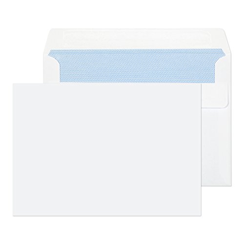 Purely Everyday C6 114x162mm Self Seal Wallet - White (Pack...