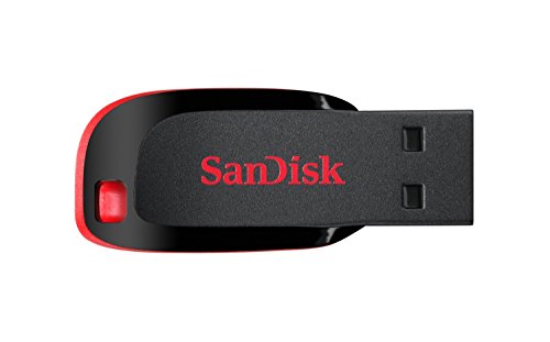 SanDisk Cruzer Blade - Memoria USB de 2.0 de 32 GB