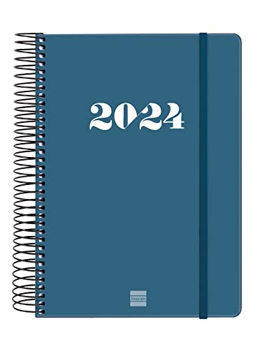 Finocam - Agenda 2024 Espiral My 1 Día Página Enero 2024 -...