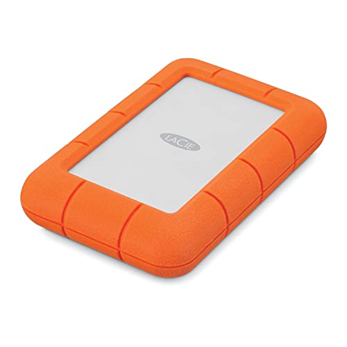 LaCie Rugged Mini - Disco Duro Externo portátil para Mac y...