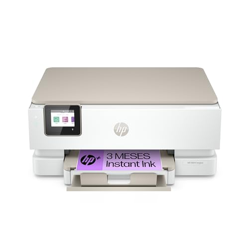 Impresora Multifunción HP Envy Inspire 7220e - 3 meses de...