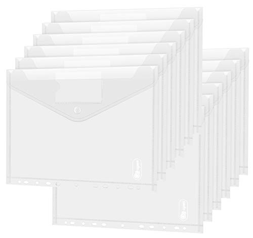 Carpeta para documentos A4, 30 unidades, transparente,...
