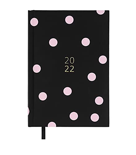 Agenda Anual 2022 - Pink Dots - Día Página - Tamaño A5 -...