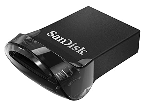 SanDisk Ultra Fit, Memoria flash USB 3.1 de 64 GB con hasta...