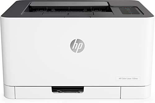 HP Color Laser 150nw 4ZB95A, Impresora Láser Monofunción,...