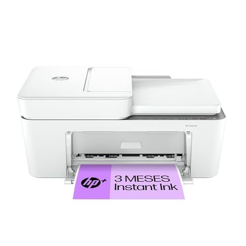 Impresora Multifunción HP DeskJet 4220e -3 meses de...