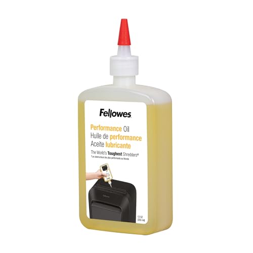 Fellowes Aceite lubricante para destructoras de papel - con...