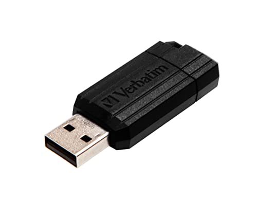 Verbatim 49071 PinStripe - Memoria USB de 128 GB (10 MB/s),...