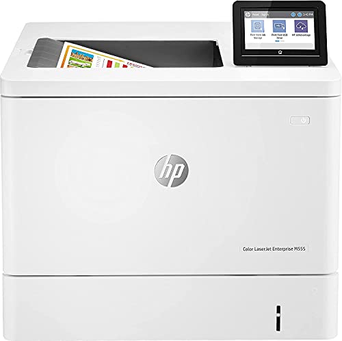HP Color LaserJet Enterprise M555dn 7ZU78A, Impresora Láser...
