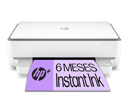 HP Impresora Multifunción HP Envy 6020e - 3 meses de...