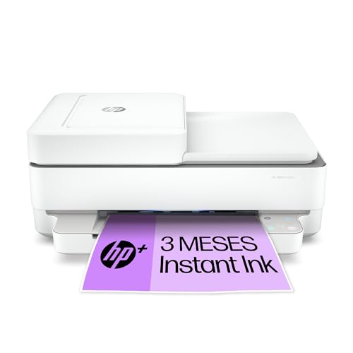 Impresora Multifunción HP Envy 6420e - 3 meses de...