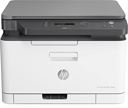 HP Color Laser MFP 178nw 4ZB96A, Impresora Multifunción,...