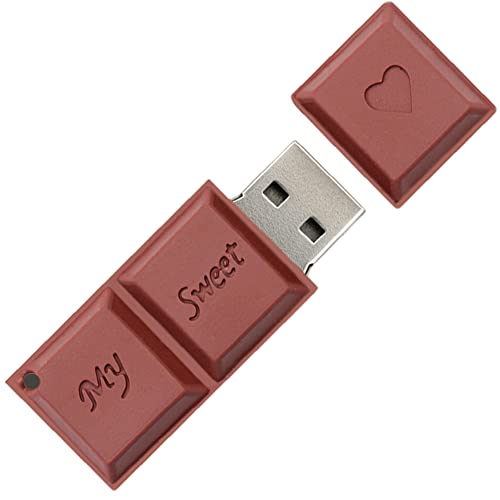 Memoria USB de 64GB, BorlterClamp Unidad Flash USB en Forma...