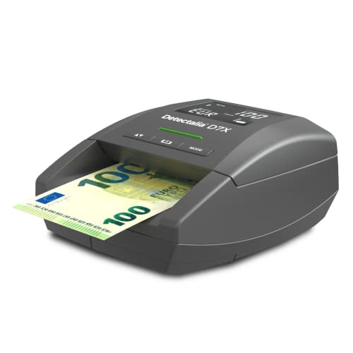 Detectalia D7X - Detector automático de billetes falsos...