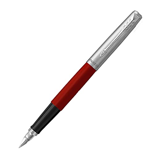 Parker Jotter Originals pluma estilográfica | acabado rojo...