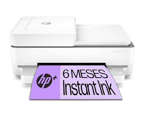 Impresora Multifunción HP Envy 6420e - 6 meses de...