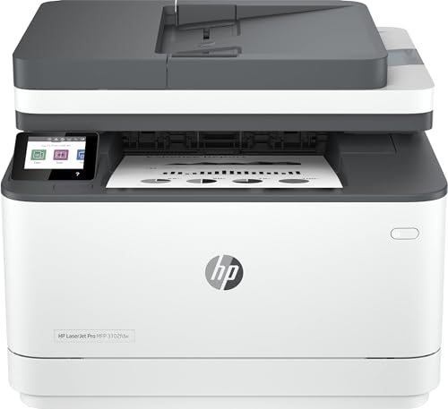 HP LaserJet Pro 3102fdw 3G630F, Impresora Láser A4...