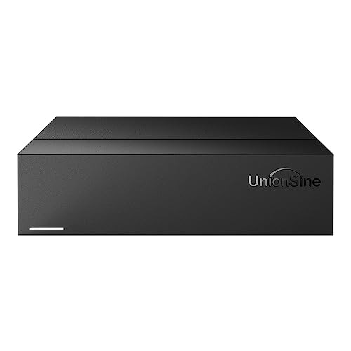 UnionSine 10TB Disco Duro Externo, 3.5' USB 3.2Gen HDD...