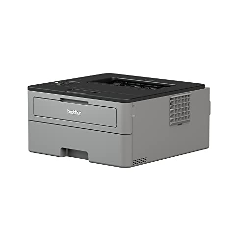 Brother HLL2350DW - Impresora láser monocromo WiFi con...